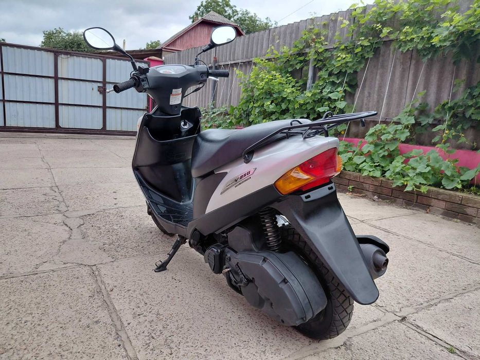 Suzuki address V125