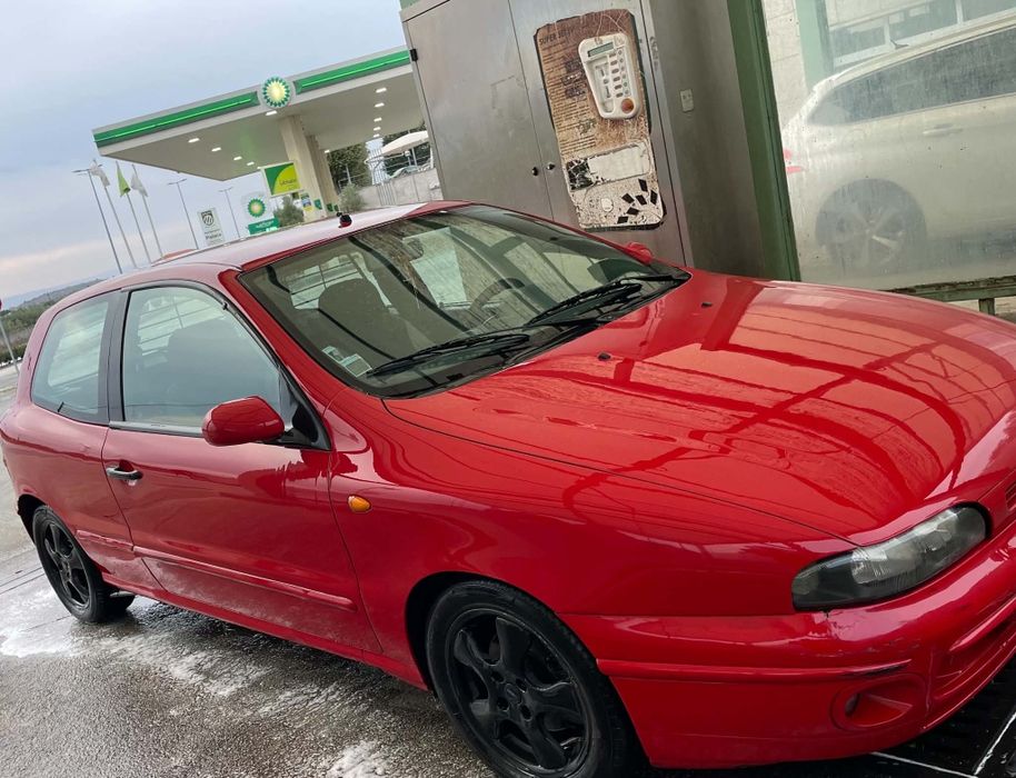Fiat bravo coupé 1.9tds turbo, 2 lugares, 270 mil km, desporto