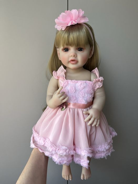 Реборн 51 см ,reborn ,пупс ,лялька ,baby born ,бейбі борн
