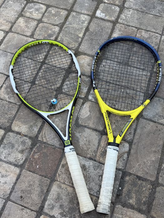 Тенісні ракетки wilson