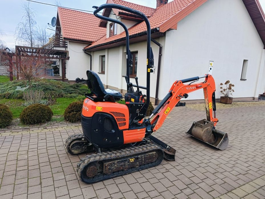 Kubota u10-3 brutto 2020 rok minikoparka mini koparka