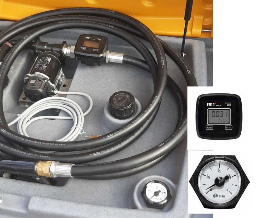 Zbiornik Mobilny SWIMER 400 z licznikiem FMT mobi5s dostawa cały kraj