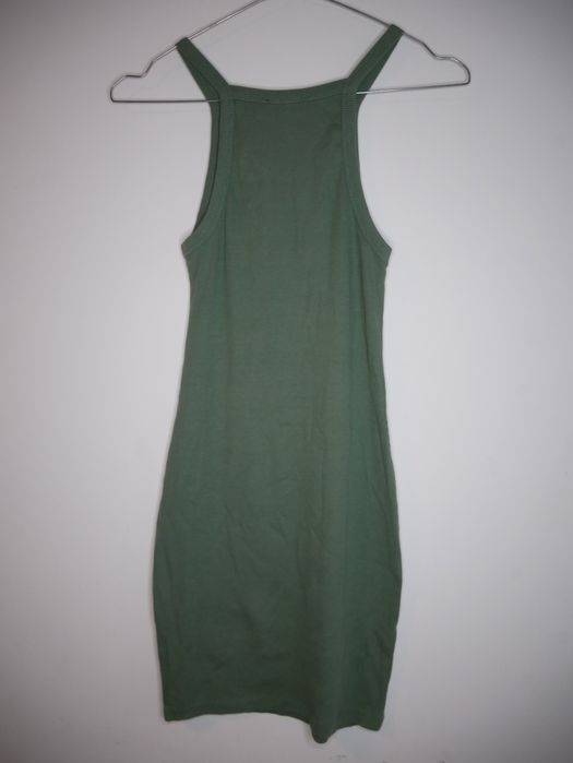 Pull & Bear Vestido Verde