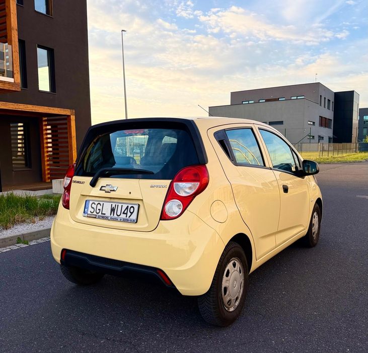 Chevrolet Spark Polski Salon Klimatyzacja