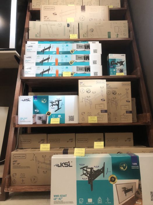 Кріплення Встановлення Телевізорів На Стіну Будь-які Діагоналі