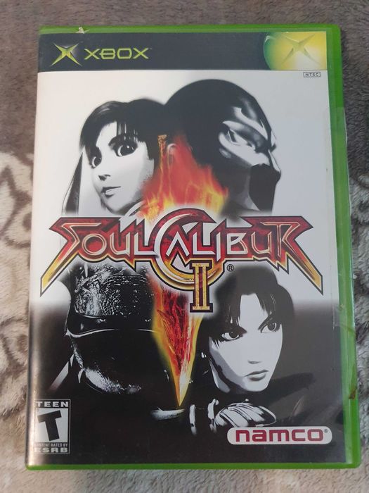 Soul Calibur 2 Xbox Classic NTSC