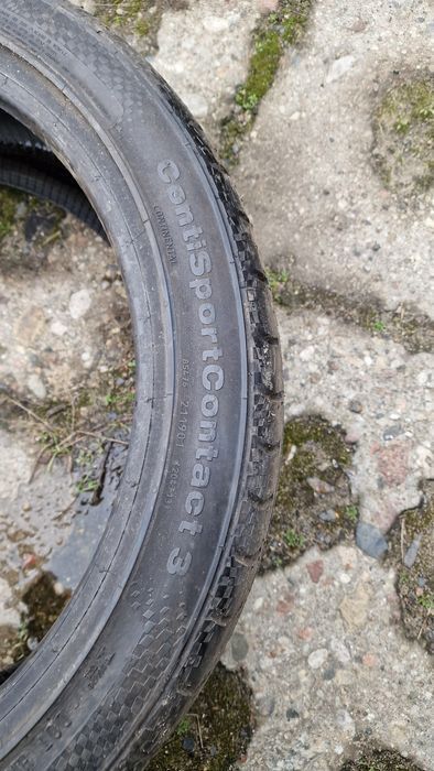 195/45r17 Continental Conti SportContact 3 81W 3 9