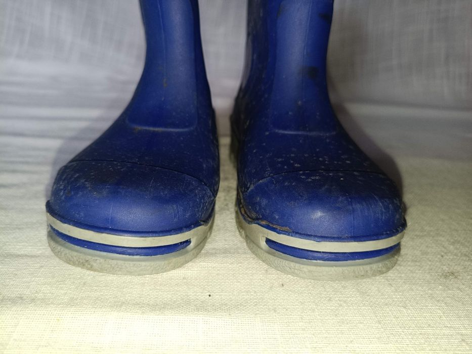 Kalosze Muflon dla dziecka r26 wkł 17 cm wys 23 cm