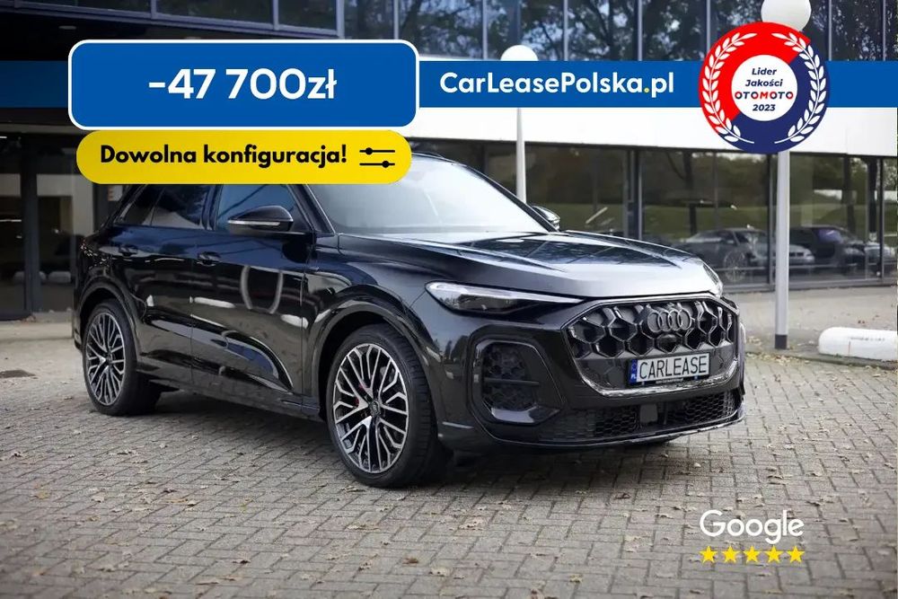 Audi Q5 S tronic / Duży rabat / MMI  / S line / Led / AWD / Matrix LED