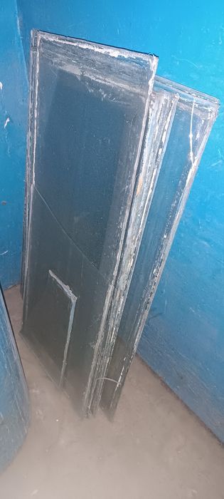Стекло оконное б/у