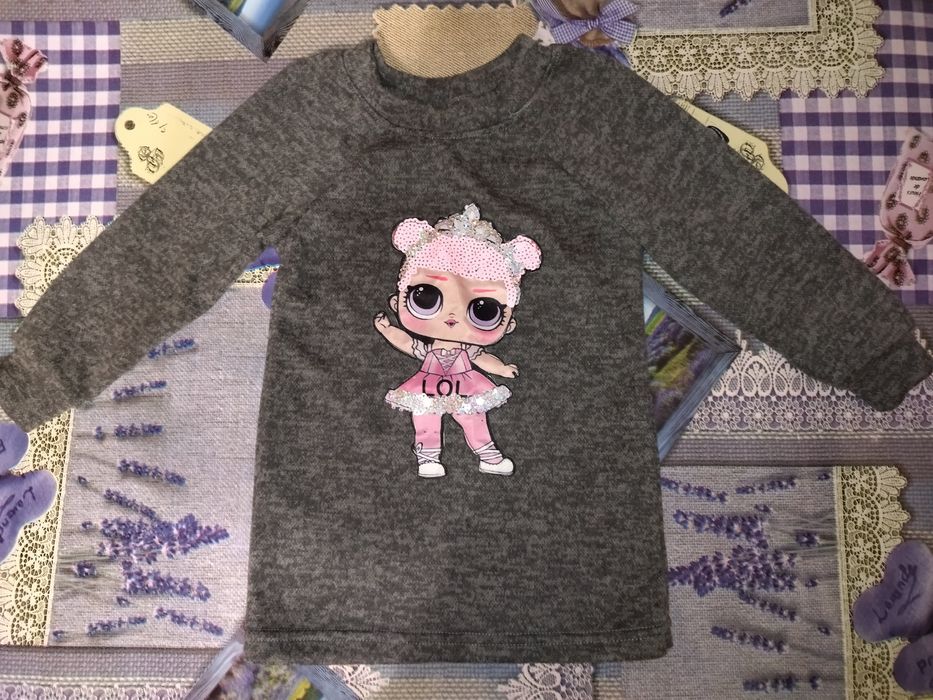 Туніка LOL на дівчинку 3-4 рочки