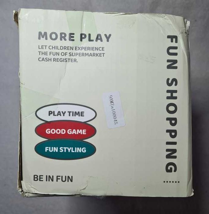 Kasa fiskalna dla dzieci, zabawka edukacyjna