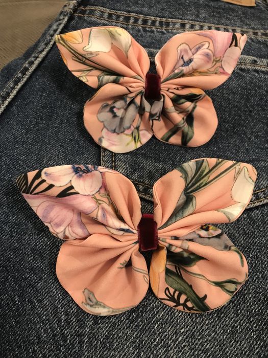 Резинки для волосся, резинки-метелики.