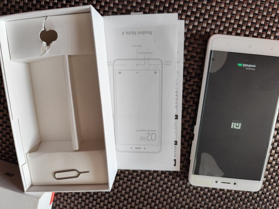 Redmi Note 4 xiaomi smartfon