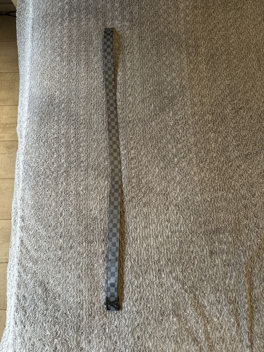 Męski pasek do spodni louie  à la  Vuitton 116 cm