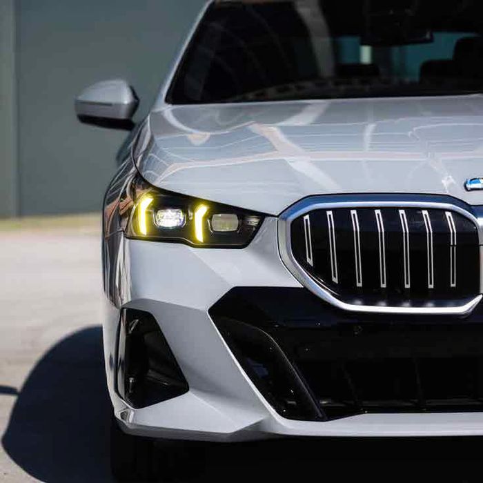 Светодиодная плата ДХО Yellow для фар BMW G60, G61, M5 F95 LCI 2023-25