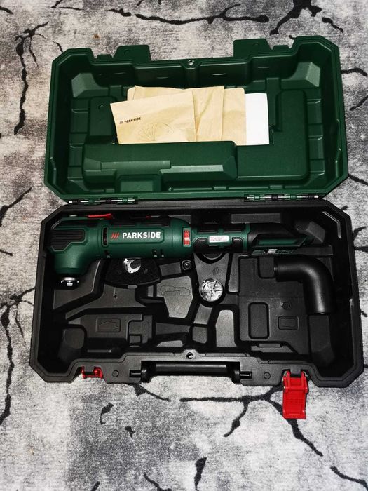 Акумуляторний реноватор мультиінструмент 20 В Parkside PAMFW 20 C3