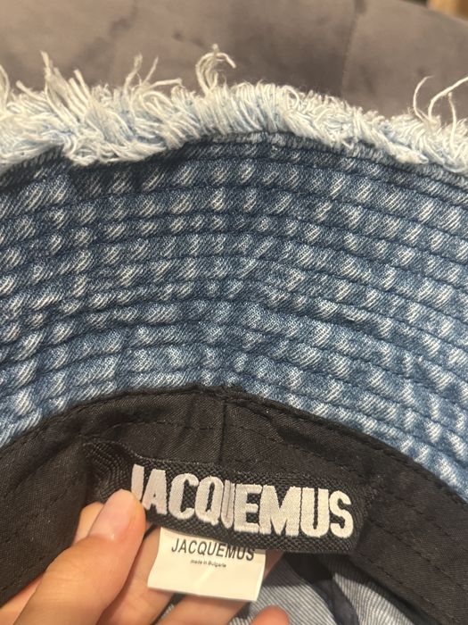 Kapelusz jacquemus nowy jeansowy