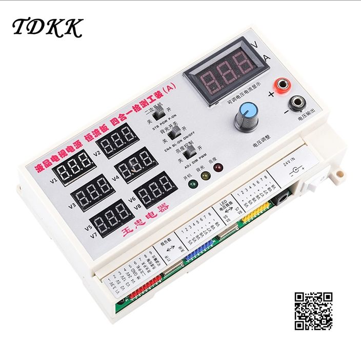 TV160 6th Тестер для перевірки материнських плат телевізорів +БП