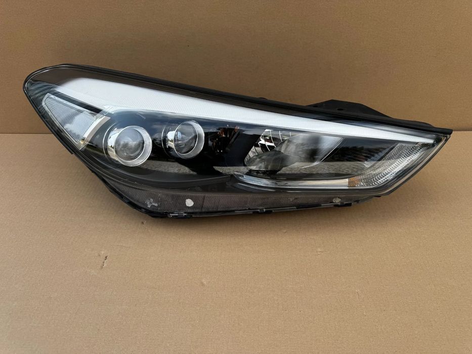 LAMPA HYUNDAI TUCSON III 3 FULL LED 8 PIN PRAWA PRZÓD PRZEDNIA