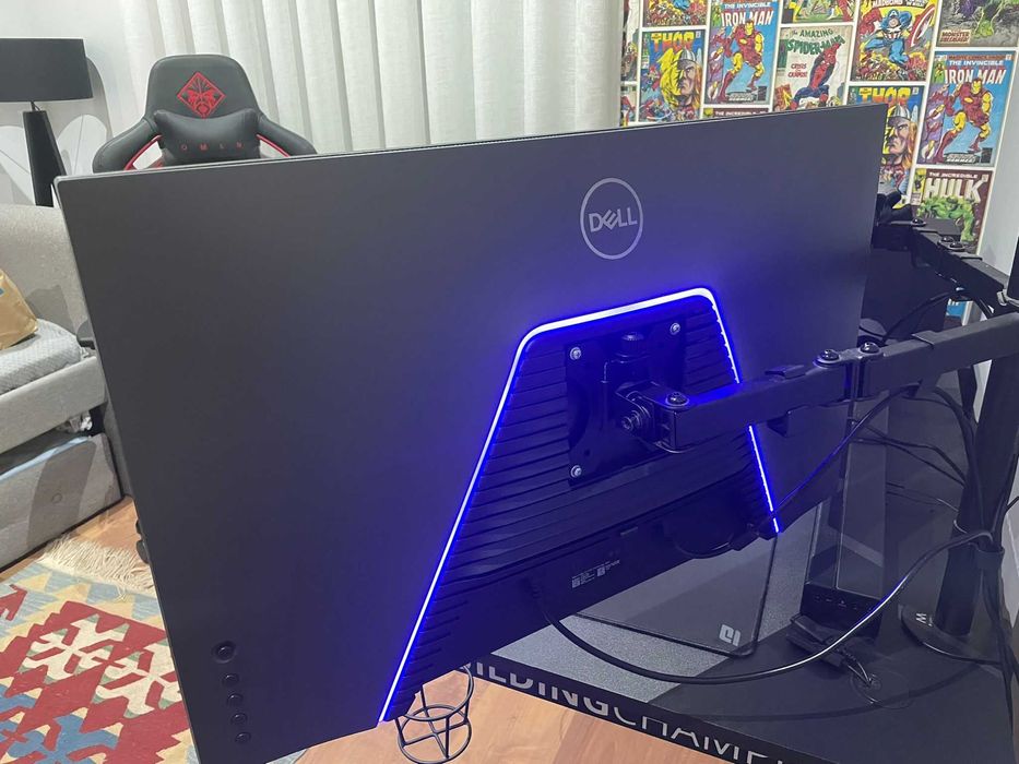 Dell G Series G3223D 32 LED IPS QHD 165Hz G-Sync/FreeSync Premium Pro