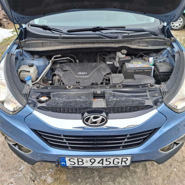 Sprzedam Hyundai IX335 Benzyna Hak