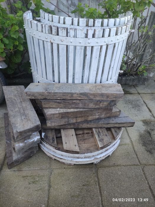 Dorna + prensa antiga