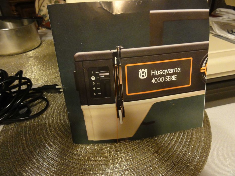 Maszyna do szycia Husgvarna 4050
