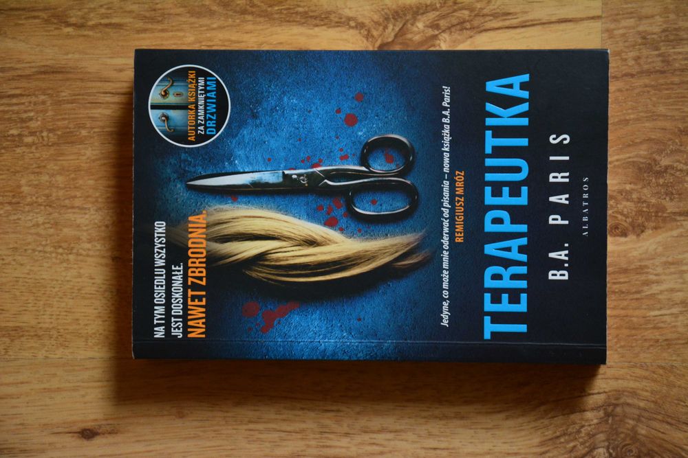 "Terapeutka" B.A. Paris