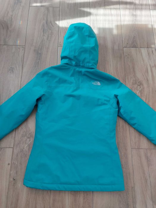 kurtka north face polarowa ocieplana xs