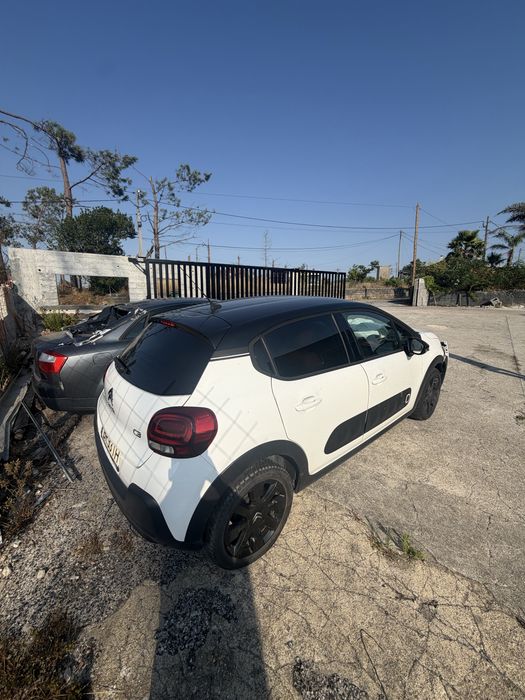 Citroen c3 salvado