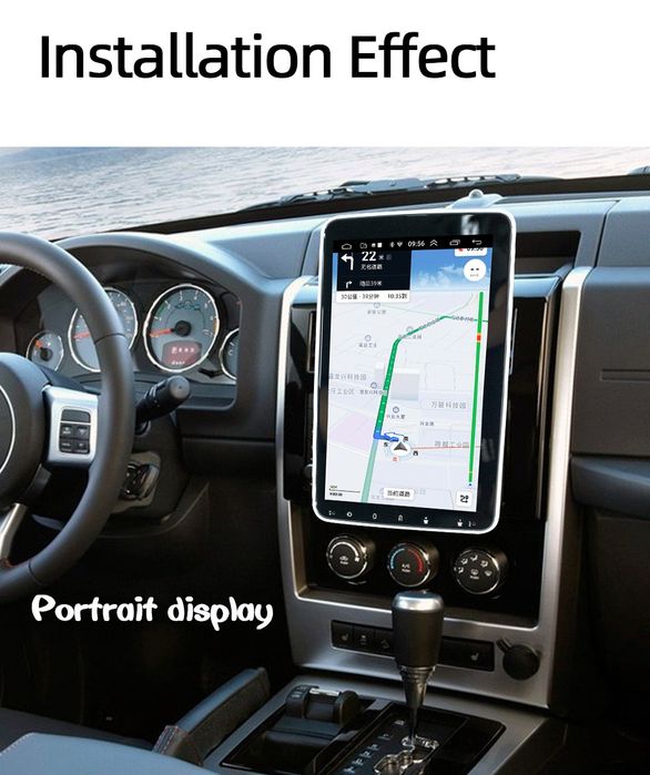 ‼️+Камера‼️Магнітола 1 Din планшетного типу HIZPO 2/32gb Android 10.1