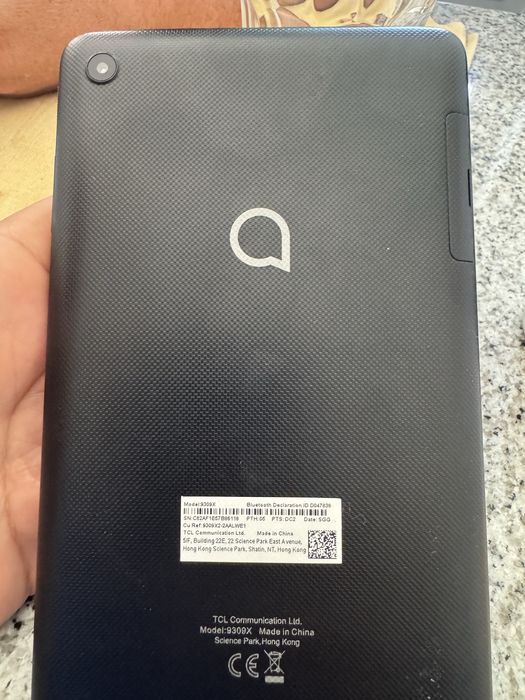 Tablet TCL alcatel de 7 polegadas
