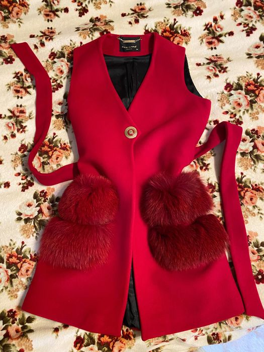 Італійський кашеміровий желет