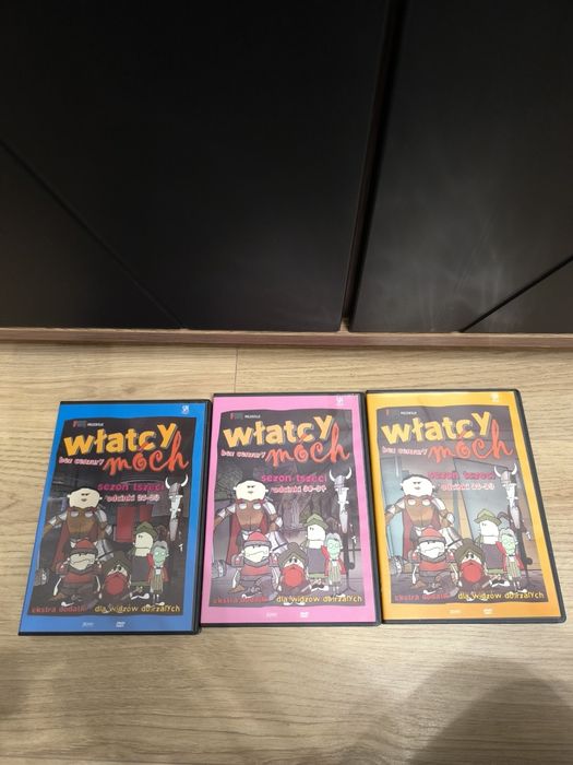 Włatcy Móch 5 sezonów stan płyt bdb