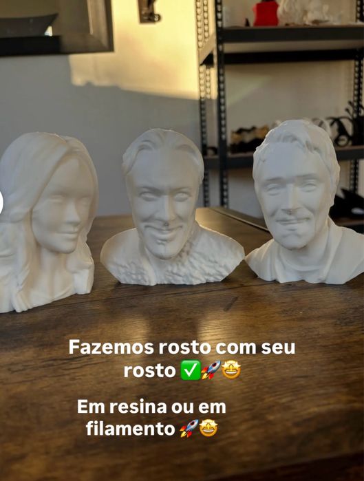 Impressão 3D Profissional – Multicor, Resina e Grande Formato