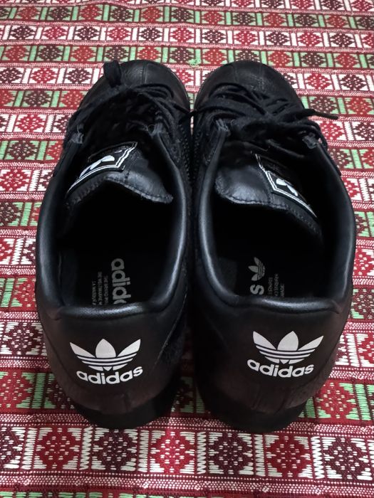 Кроссовки Adidas Samoa кожа