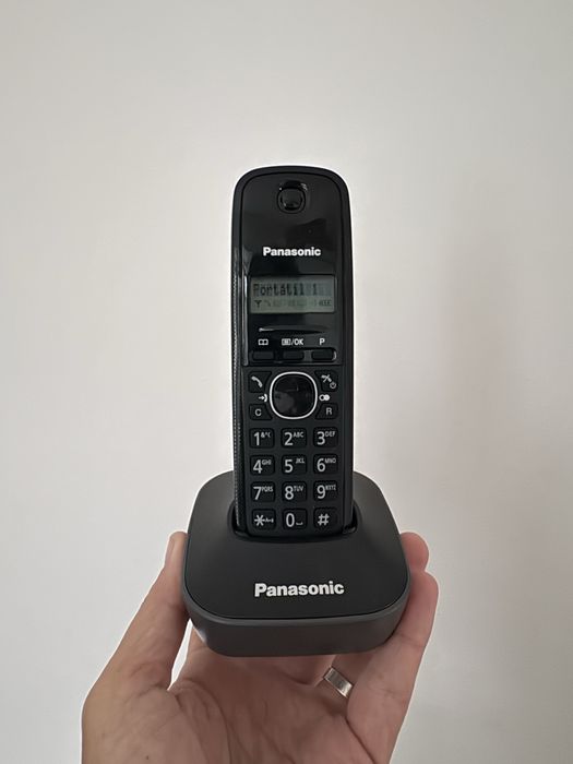 Telefone fixo sem fio Panasonic