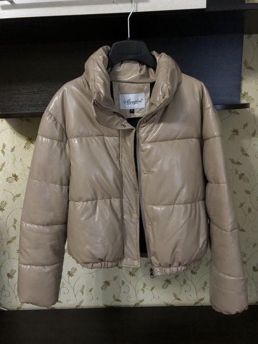 куртка весняна із шкірозамінника