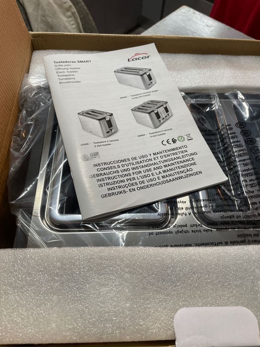 Torradeira Lacor Smart 4