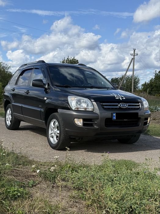Kia Sportage 4wd 2.0d