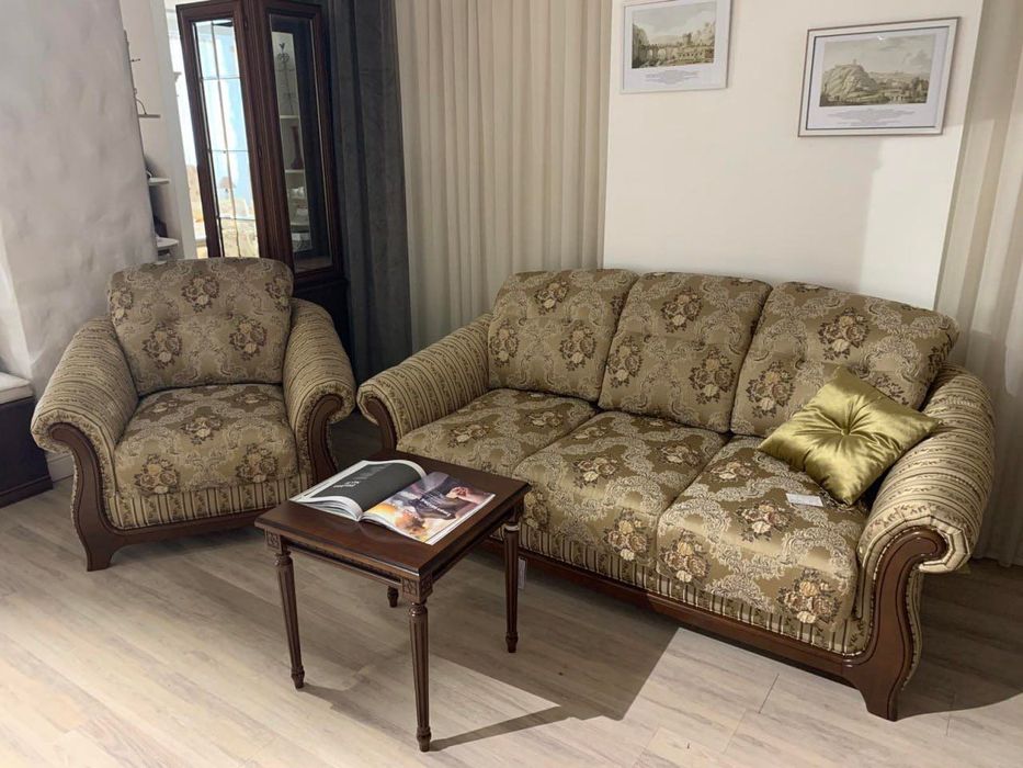диван та крісло Амадей! Мега знижка