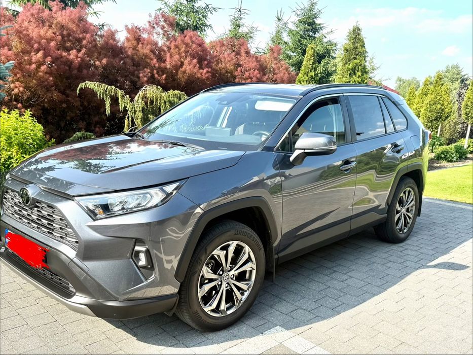 Toyota RAV4 Pierwszy wlasciciel, salon Polska
