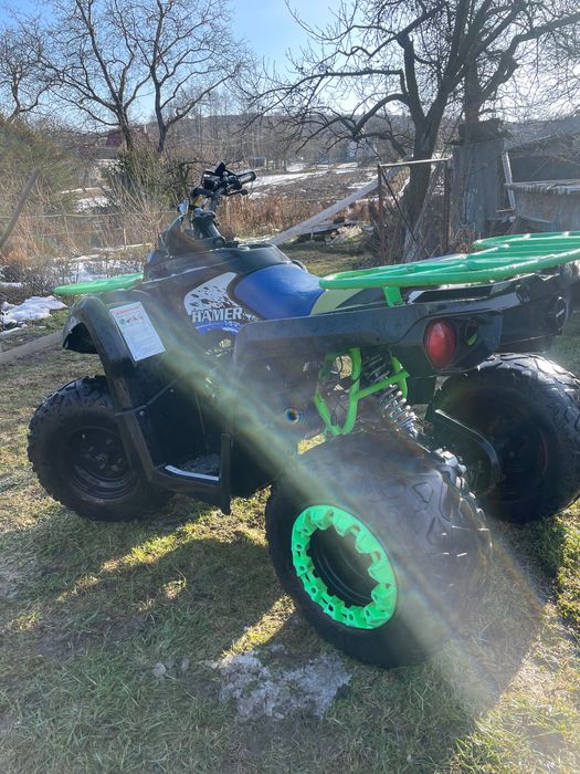Квадроцикл хамер lx200 кубів