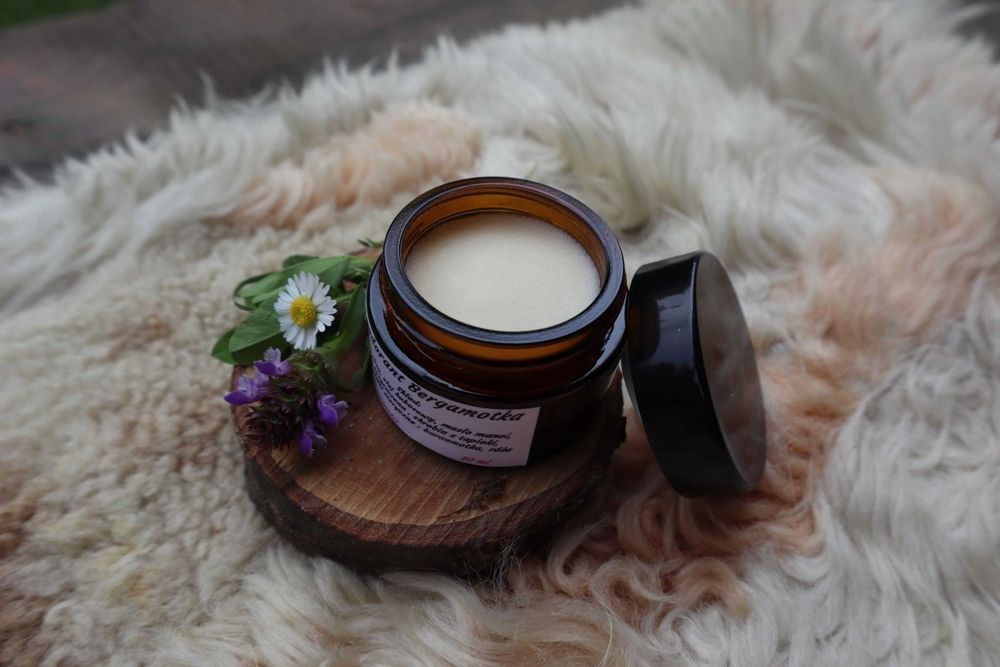 Naturalny dezodorant w kremie Bergamotka 30 ml