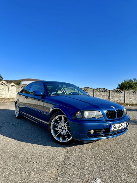 Bmw e46 coupe 2.5 m52b25tu