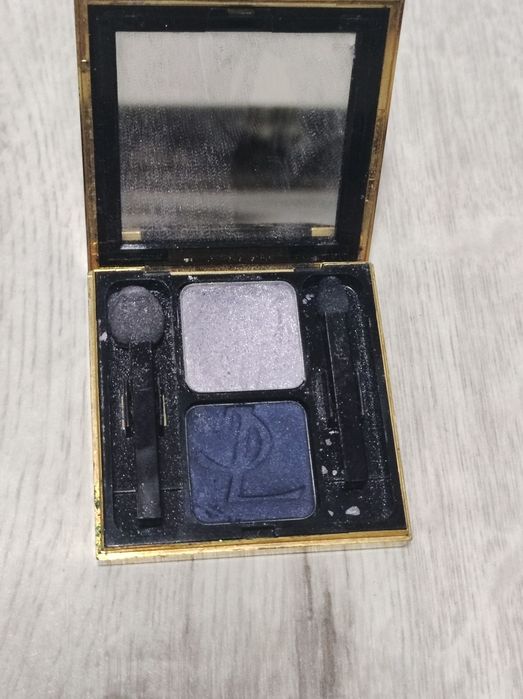 Косметика для обличчя, волосся, вінтажні тіні YSL