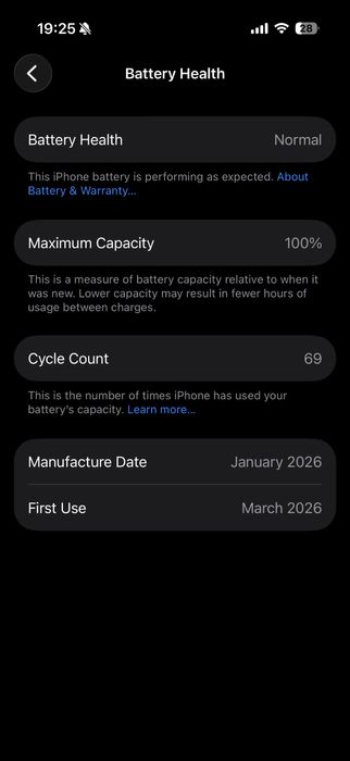 iPhone 17 - 512GB