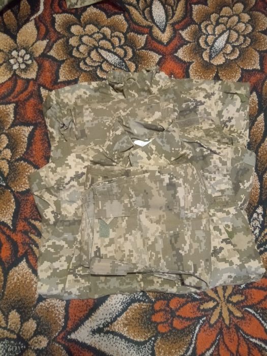 Кітель + штани, костюм польовий ЗСУ піксель, термо білизна , футболки