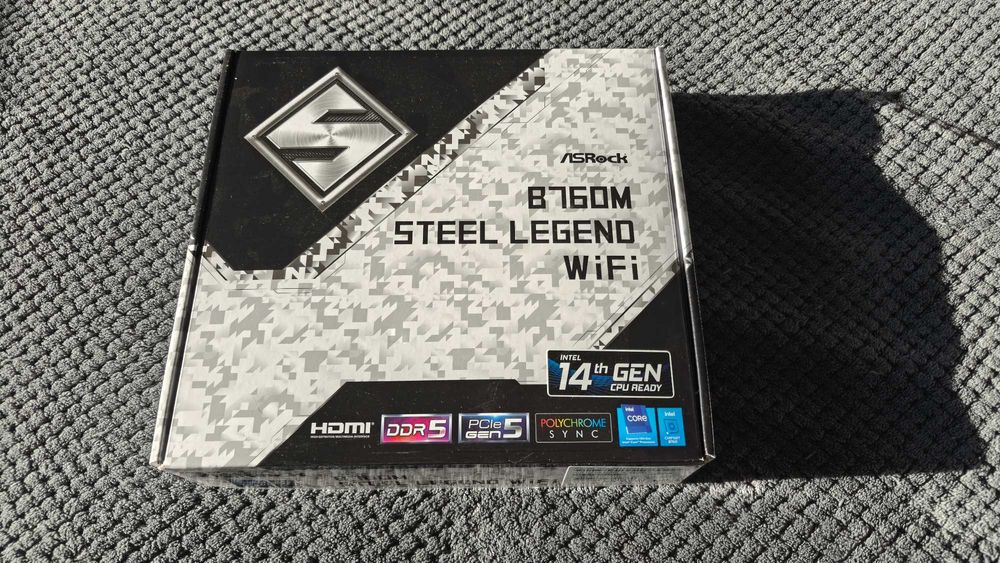 Płyta główna AsRock B760M Steel Legend WiFi
